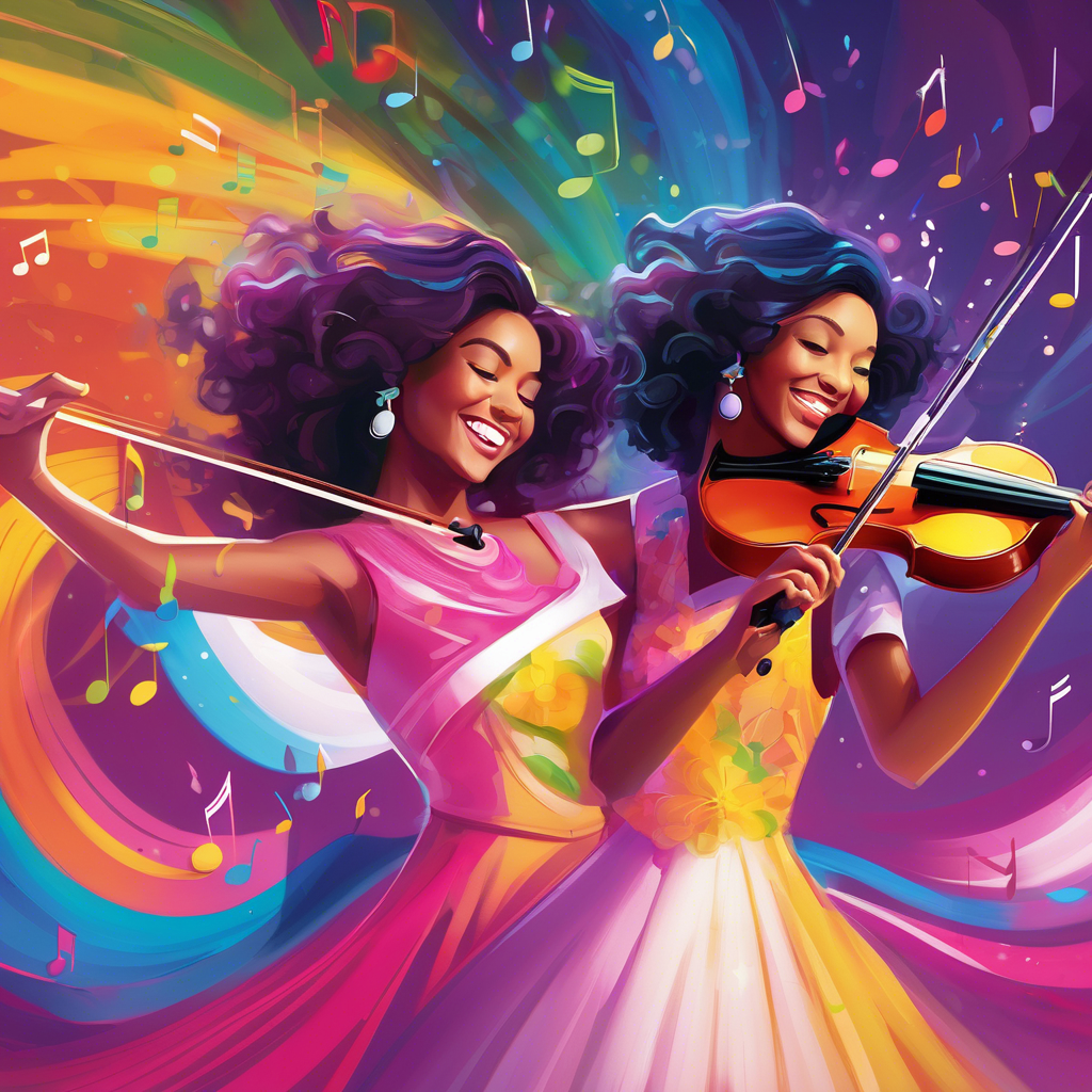 Spela violin
